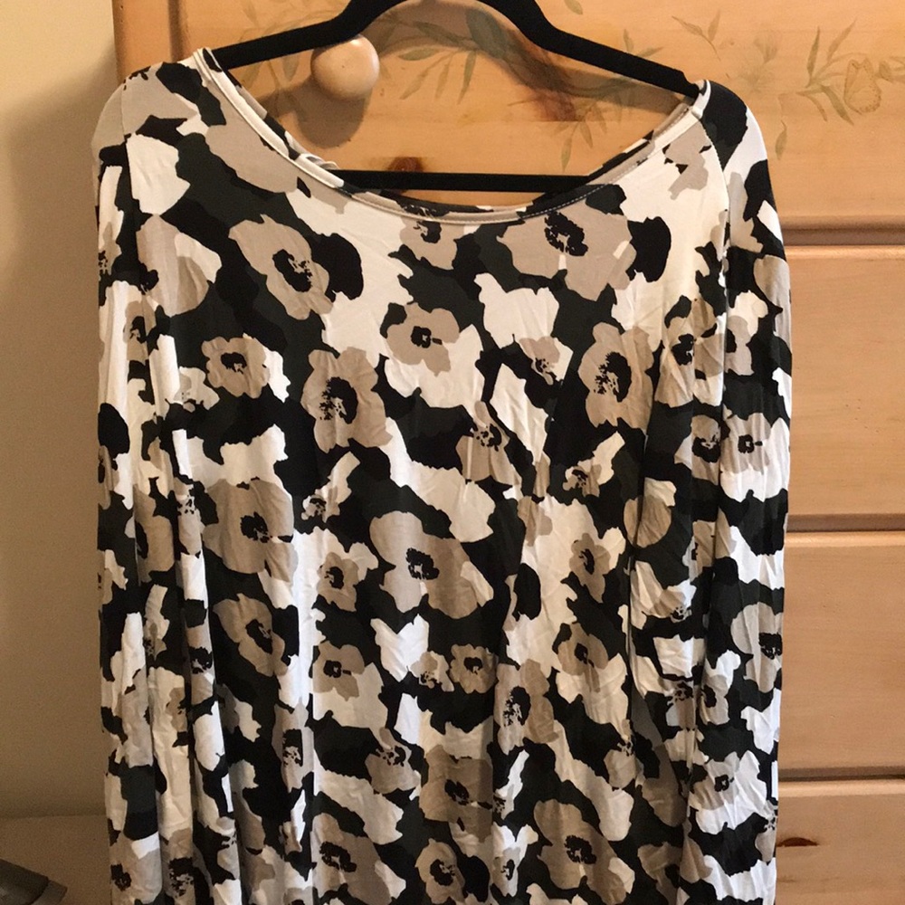 3x jersey tunic